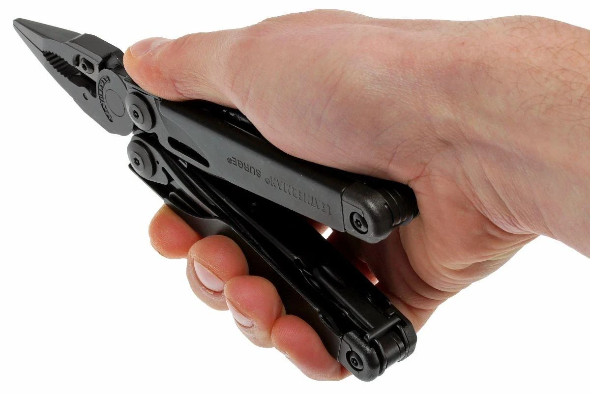 Leatherman Surge Black Multiherramienta, MOLLE-foedraal, Model 2013 9 Leatherman Surge Black Multiherramienta, MOLLE-foedraal, Model 2013 - Imagen 9