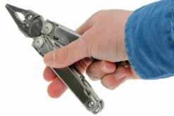 Leatherman Surge Multiherramienta, Funda Nailon -Cuchillería Aventura LE6070 NS 08 leatherman surge nylon foedraal 2013 le6070 ns d8