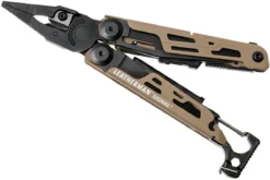 Leatherman Signal Coyote Supervivencia Multiherramienta, Funda De Nailon