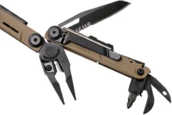 Leatherman Signal Coyote Supervivencia Multiherramienta, Funda De Nailon -Cuchillería Aventura LE7000 COY 03 leatherman signal le7000 coy 03