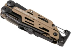 Leatherman Signal Coyote Supervivencia Multiherramienta, Funda De Nailon -Cuchillería Aventura LE7000 COY 04 leatherman signal le7000 coy 04