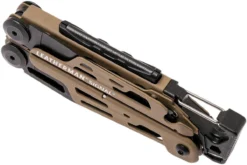 Leatherman Signal Coyote Supervivencia Multiherramienta, Funda De Nailon -Cuchillería Aventura LE7000 COY 05 leatherman signal le7000 coy 05