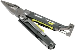 Leatherman Signal Granite Grey Multiherramienta De Supervivencia 832737, Funda Nailon