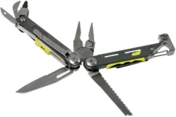 Leatherman Signal Granite Grey Multiherramienta De Supervivencia 832737, Funda Nailon -Cuchillería Aventura LE832735 04 leatherman scaled