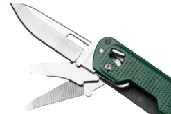Leatherman Free T4 Evergreen, FREE-T4-EG Multiherramienta -Cuchillería Aventura LEFREE T4 EG 04 leatherman scaled