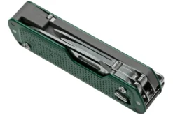 Leatherman Free T4 Evergreen, FREE-T4-EG Multiherramienta -Cuchillería Aventura LEFREE T4 EG 06 leatherman scaled