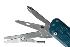 Leatherman Free T4 Navy, FREE-T4-NA Multiherramienta -Cuchillería Aventura LEFREE T4 NA 03 leatherman scaled