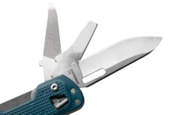 Leatherman Free T4 Navy, FREE-T4-NA Multiherramienta -Cuchillería Aventura LEFREE T4 NA 04 leatherman scaled