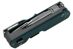 Leatherman Free T4 Navy, FREE-T4-NA Multiherramienta -Cuchillería Aventura LEFREE T4 NA 09 leatherman scaled