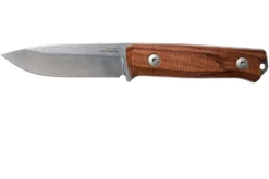 LionSteel B40 Santos Wood B40-ST Cuchillo De Bushcraft