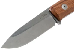 LionSteel B40 Santos Wood B40-ST Cuchillo De Bushcraft -Cuchillería Aventura LI B40 ST 03 lionsteel scaled