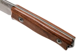 LionSteel B40 Santos Wood B40-ST Cuchillo De Bushcraft -Cuchillería Aventura LI B40 ST 05 lionsteel scaled