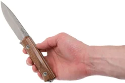 LionSteel B40 Santos Wood B40-ST Cuchillo De Bushcraft -Cuchillería Aventura LI B40 ST 06 lionsteel scaled