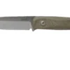 LionSteel B41 Micarta Canvas Green