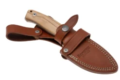 LionSteel M2M UL Olive Cuchillo Fijo -Cuchillería Aventura LI M2M UL 06 lionsteel scaled