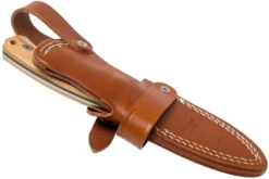 LionSteel M2M UL Olive Cuchillo Fijo -Cuchillería Aventura LI M2M UL 07 lionsteel scaled