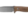 LionSteel M5 CPM 3V, Natural Canvas Micarta, Knivesandtools Exclusive Cuchillo De Supervivencia