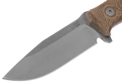 LionSteel M5 CPM 3V, Natural Canvas Micarta, Knivesandtools Exclusive Cuchillo De Supervivencia -Cuchillería Aventura LI M5 3V CVN 03 lionsteel kato exclusive scaled