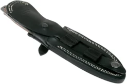 LionSteel M5 CPM 3V, Natural Canvas Micarta, Knivesandtools Exclusive Cuchillo De Supervivencia -Cuchillería Aventura LI M5 3V CVN 07 lionsteel kato exclusive scaled