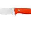 LionSteel M5 CPM 3V, Orange G10, Knivesandtools Exclusive Cuchillo De Supervivencia