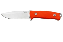 LionSteel M5 CPM 3V, Orange G10, Knivesandtools Exclusive Cuchillo De Supervivencia