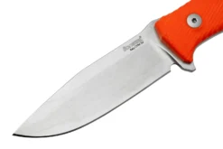 LionSteel M5 CPM 3V, Orange G10, Knivesandtools Exclusive Cuchillo De Supervivencia -Cuchillería Aventura LI M5 3V GOR 03 lionsteel scaled