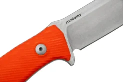 LionSteel M5 CPM 3V, Orange G10, Knivesandtools Exclusive Cuchillo De Supervivencia -Cuchillería Aventura LI M5 3V GOR 05 lionsteel scaled