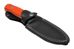 LionSteel M5 CPM 3V, Orange G10, Knivesandtools Exclusive Cuchillo De Supervivencia -Cuchillería Aventura LI M5 3V GOR 06 lionsteel scaled