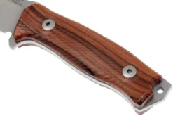 LionSteel M5 - Santos Wood Handle - Sleipner Blade -Cuchillería Aventura LI M5 ST 03 lionsteel li m5 st 03