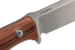 LionSteel M5 - Santos Wood Handle - Sleipner Blade -Cuchillería Aventura LI M5 ST 04 lionsteel li m5 st 04