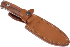 LionSteel M5 - Santos Wood Handle - Sleipner Blade -Cuchillería Aventura LI M5 ST 07 lionsteel li m5 st 07