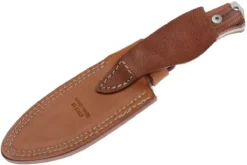 LionSteel M5 - Santos Wood Handle - Sleipner Blade -Cuchillería Aventura LI M5 ST 08 lionsteel li m5 st 08