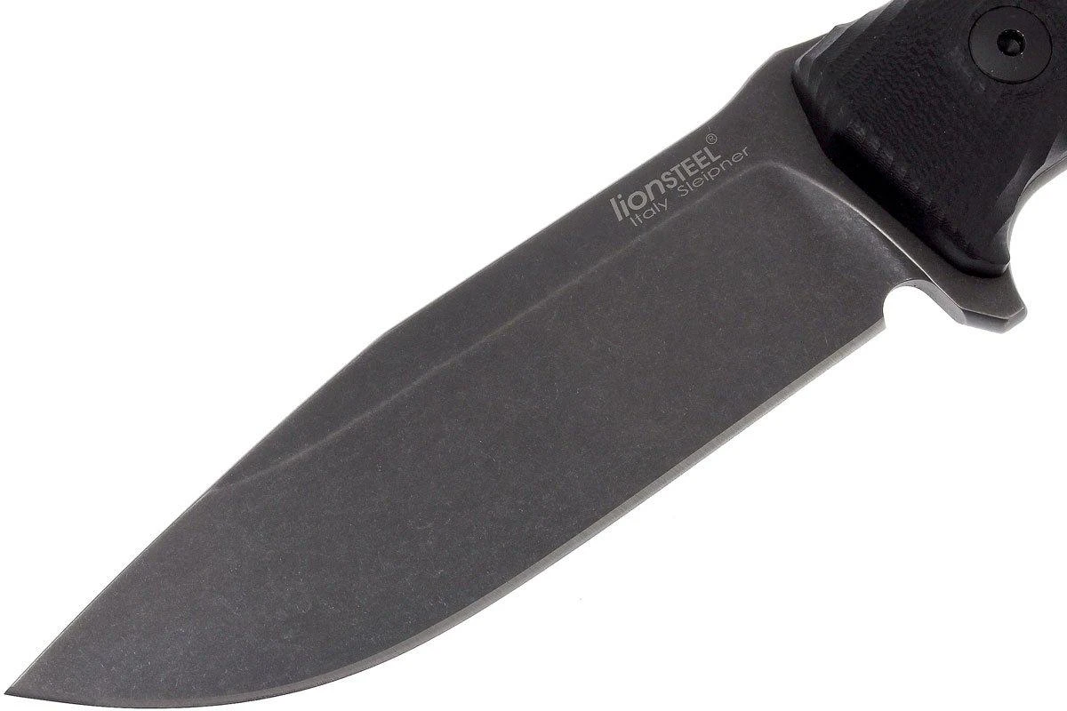 LionSteel M5B-G10 Sleipner Blade, PVD-coating, G10 Handle 2 LionSteel M5B-G10 Sleipner Blade, PVD-coating, G10 Handle - Imagen 2