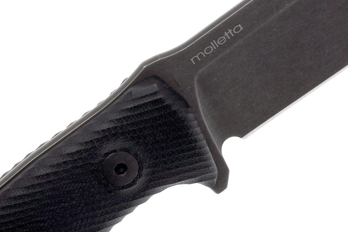 LionSteel M5B-G10 Sleipner Blade, PVD-coating, G10 Handle 4 LionSteel M5B-G10 Sleipner Blade, PVD-coating, G10 Handle - Imagen 4