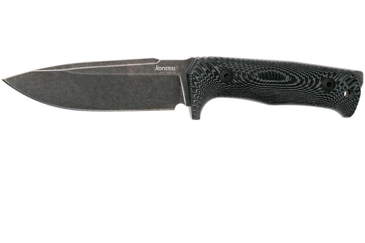 LionSteel T5, Black Cuchillo Fijo 1 LionSteel T5, Black Cuchillo Fijo