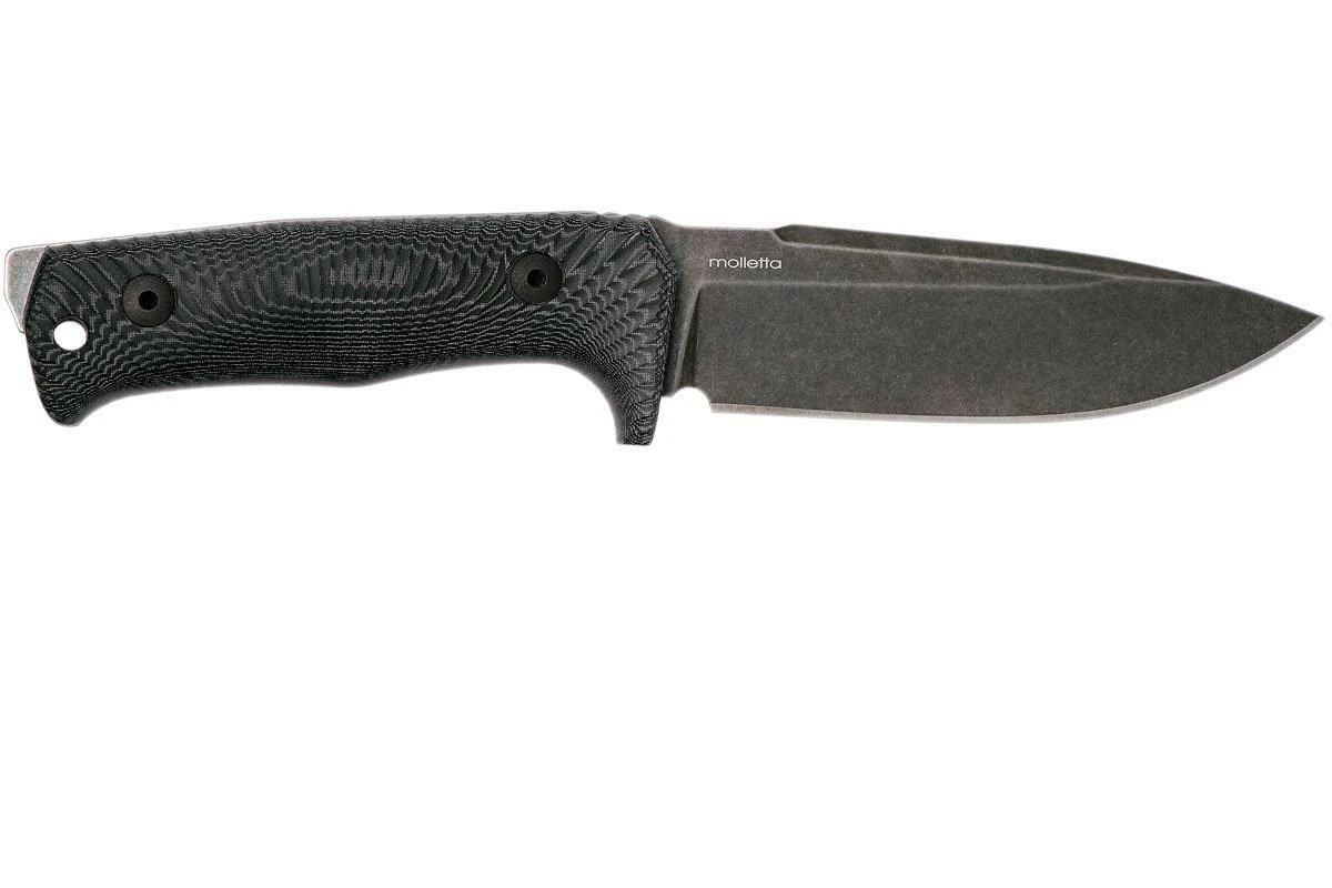 LionSteel T5, Black Cuchillo Fijo 2 LionSteel T5, Black Cuchillo Fijo - Imagen 2