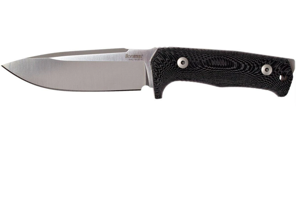 LionSteel T5 Satin Cuchillo Fijo 1 LionSteel T5 Satin Cuchillo Fijo