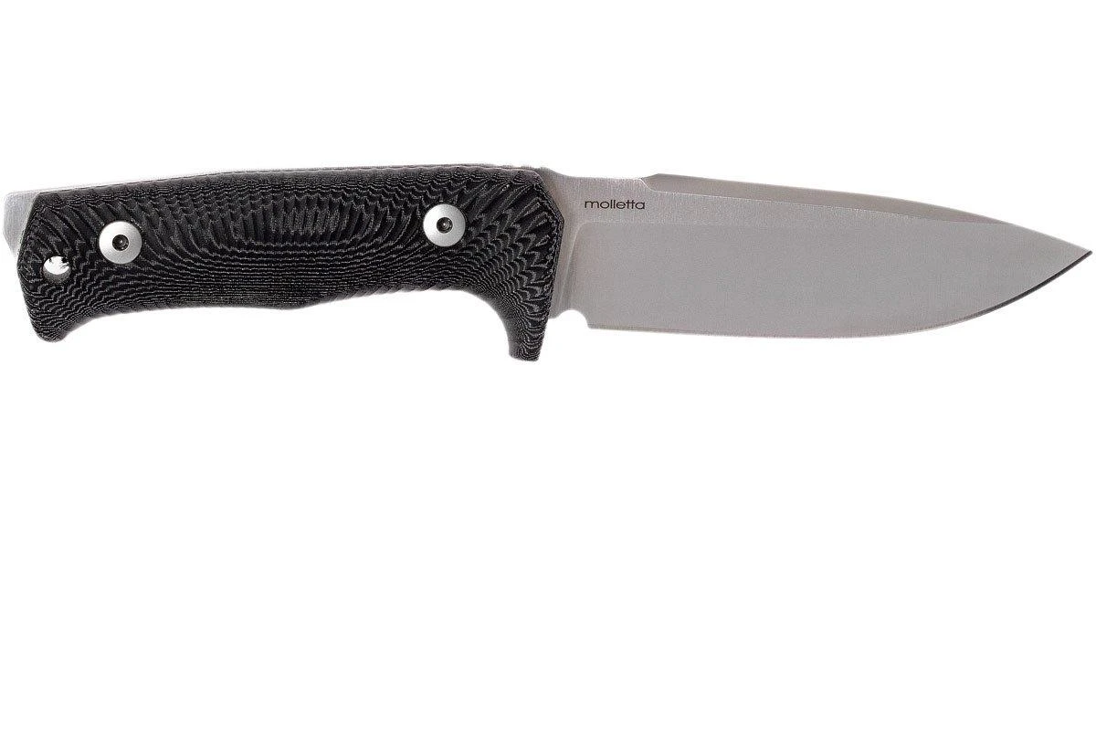 LionSteel T5 Satin Cuchillo Fijo 2 LionSteel T5 Satin Cuchillo Fijo - Imagen 2