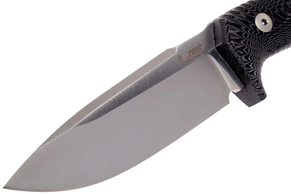 LionSteel T5 Satin Cuchillo Fijo 3 LionSteel T5 Satin Cuchillo Fijo - Imagen 3