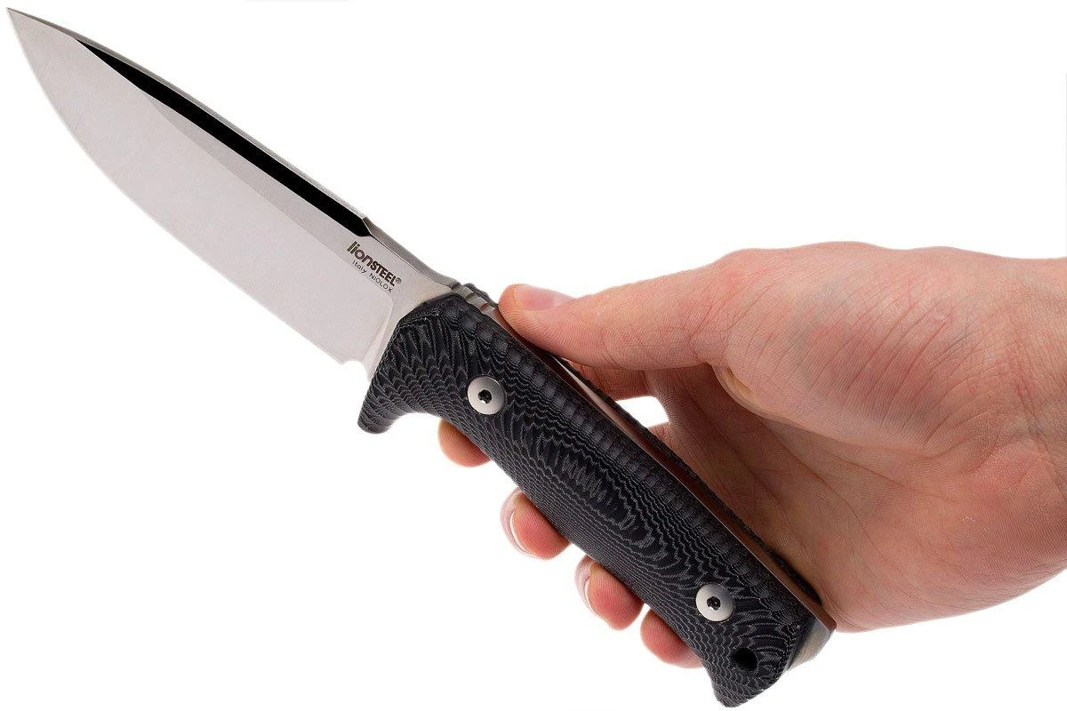 LionSteel T5 Satin Cuchillo Fijo 6 LionSteel T5 Satin Cuchillo Fijo - Imagen 6