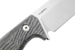 Lionsteel T6 Satin, Black Canvas Micarta T6-CVB Cuchillo Fijo -Cuchillería Aventura LI T6 CVB 05 lionsteel scaled