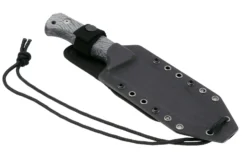 Lionsteel T6 Satin, Black Canvas Micarta T6-CVB Cuchillo Fijo -Cuchillería Aventura LI T6 CVB 06 lionsteel scaled