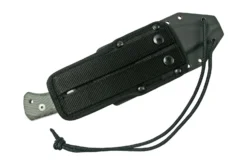 Lionsteel T6 Satin, Black Canvas Micarta T6-CVB Cuchillo Fijo -Cuchillería Aventura LI T6 CVB 07 lionsteel scaled