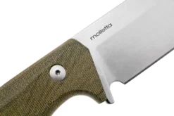 Lionsteel T6 Satin, Green Canvas Micarta T6-CVG Cuchillo Fijo -Cuchillería Aventura LI T6 CVG 05 lionsteel scaled