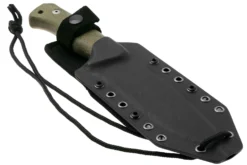 Lionsteel T6 Satin, Green Canvas Micarta T6-CVG Cuchillo Fijo -Cuchillería Aventura LI T6 CVG 06 lionsteel scaled