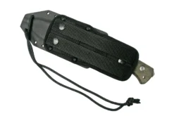 Lionsteel T6 Satin, Green Canvas Micarta T6-CVG Cuchillo Fijo -Cuchillería Aventura LI T6 CVG 07 lionsteel scaled