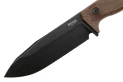 Lionsteel T6 Old Black, Natural Canvas Micarta T6B-CVN Cuchillo Fijo -Cuchillería Aventura LI T6B CVN 03 lionsteel scaled