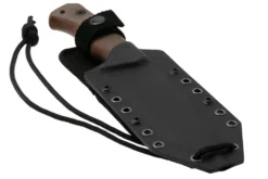 Lionsteel T6 Old Black, Natural Canvas Micarta T6B-CVN Cuchillo Fijo -Cuchillería Aventura LI T6B CVN 06 lionsteel scaled