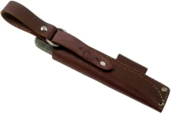 LT Wright Bushcrafter HC, 1075, Matte Black Micarta, Funda De Cuero, Cuchillo Bushcraft 13 LT Wright Bushcrafter HC, 1075, Matte Black Micarta, Funda De Cuero, Cuchillo Bushcraft -Cuchillería Aventura LT BHC BM LS 07 lt wright scaled