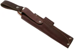 LT Wright GNS Saber Grind, O1, Polished Natural Micarta, Leather Sheath, Cuchillo Bushcraft 13 LT Wright GNS Saber Grind, O1, Polished Natural Micarta, Leather Sheath, Cuchillo Bushcraft -Cuchillería Aventura LT GNS SA NM POL LS 07 lt wright scaled